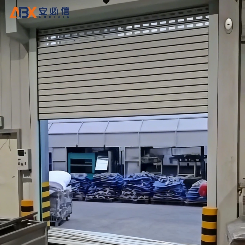 六盘水铝制高速门